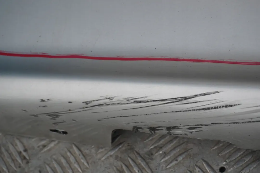  BMW0 E87 Listello Portiera Apertura Gonna Destra Argento-Titanio Sliber - SKU 0032948-TS20 - Numero di parte 0032948