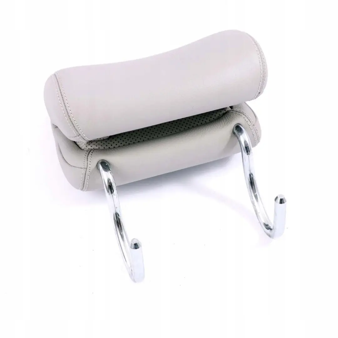  Mercedes-Benz Classe S W220 Poggiatesta Sedile Posteriore Pelle Alpaca Grigio - SKU A2209701750 - Numero di parte A2209701750