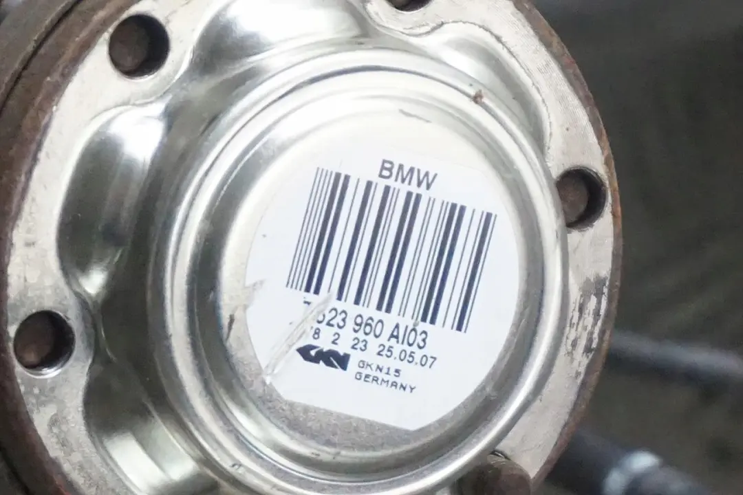 BMW 1 Series E87 118i N46 Rear Right O/S Spring Strut Leg Brake Suspension Hub - SKU 6774810-26 - Part number 6774810