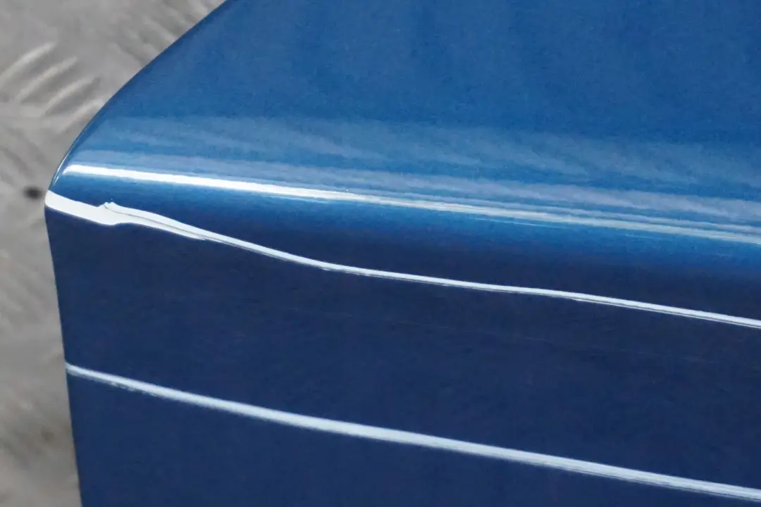 BMW E87 drzwi lewe przednie przód Sydney Blau A19 - SKU 7191011-SYD2 - Numer Części 7191011