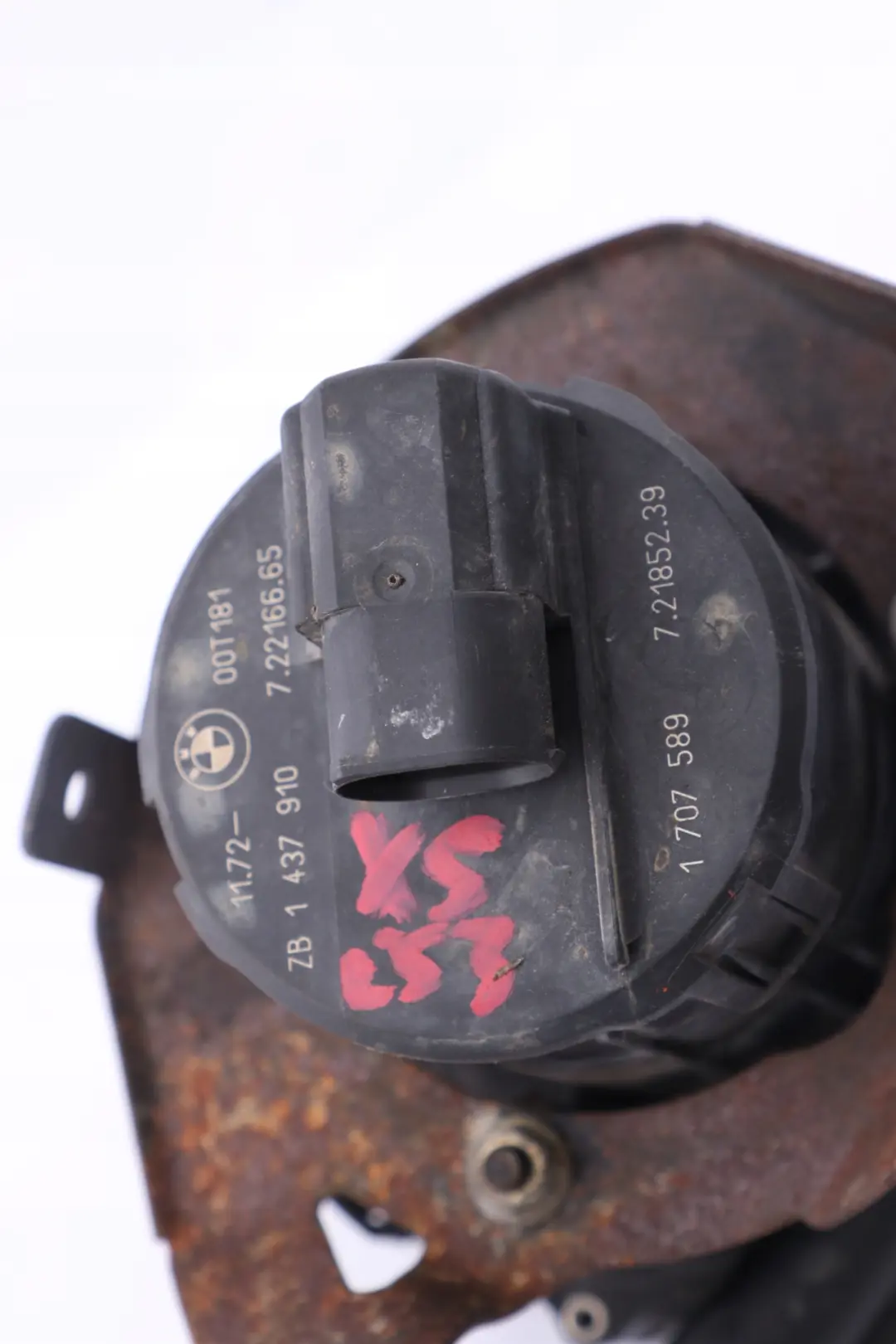 BMW X5 Series E53 Smog Emission Secondary Air Pump - SKU 1437910 - Part number 1437910