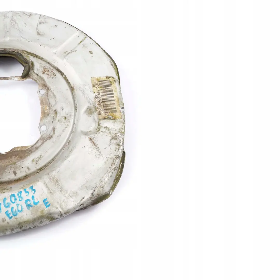 Reihe E60 E63 E64 Schutzblech Deckel Hinten Links Bremsen für BMW 5 6 mit Teilenummer 6760853 BMW 5 6 Reihe E60 E63 E64 Schutzblech Deckel Hinten Links Bremsen - SKU 6760853 - Teilenummer 6760853