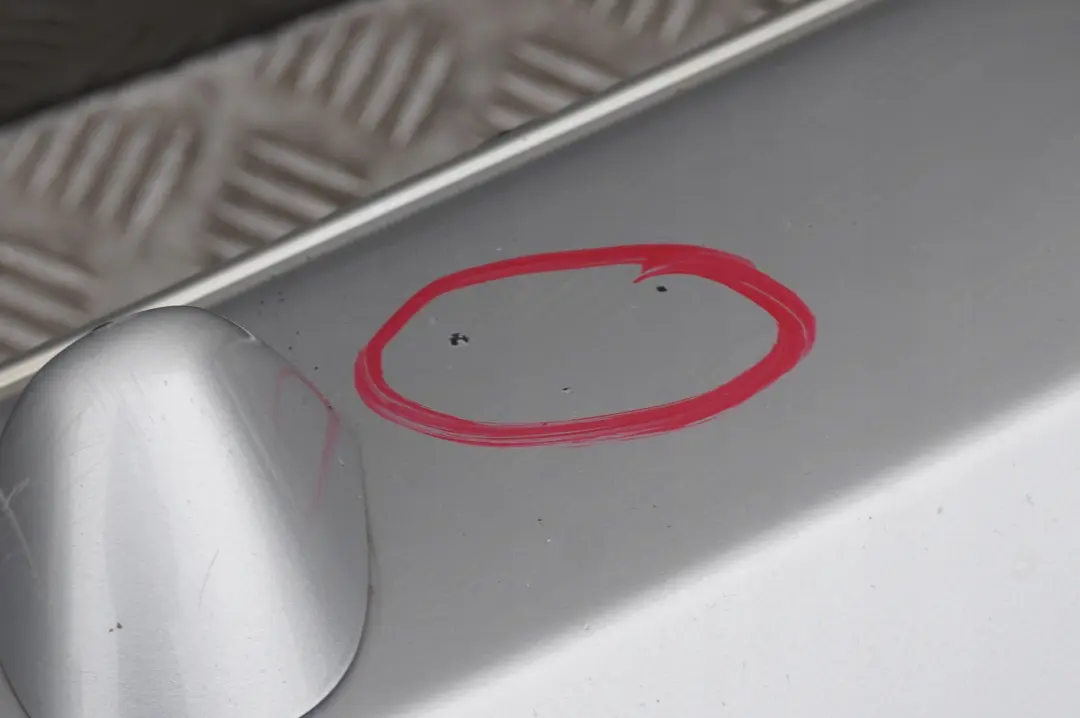 Front Bumper Panel PDC Titansilber Titan Silver Metallic 354 to BMW X5 Series 6 E53 with Part number 0010150 BMW X5 Series 6 E53 Front Bumper Panel PDC Titansilber Titan Silver Metallic 354 - SKU 0010150-TS6 - Part number 0010150