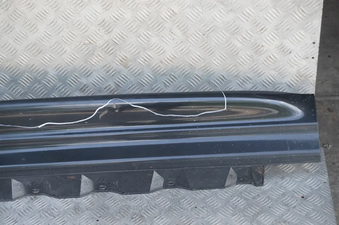 BMW X3 Series E83 Front Right O/S Door Sill Skirt Board Trim Panel Black Sapphire - SKU 3401810-BS - Part number 3401810