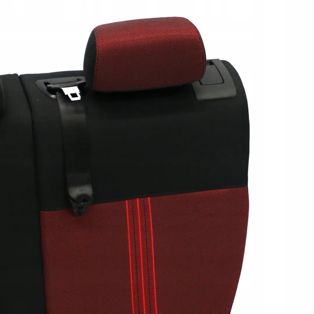 BMW X1 er E84 Rücksitz Lehne Bezug Stoff Median Vermilionrot Rot - SKU 2992171 - Teilenummer 2992171