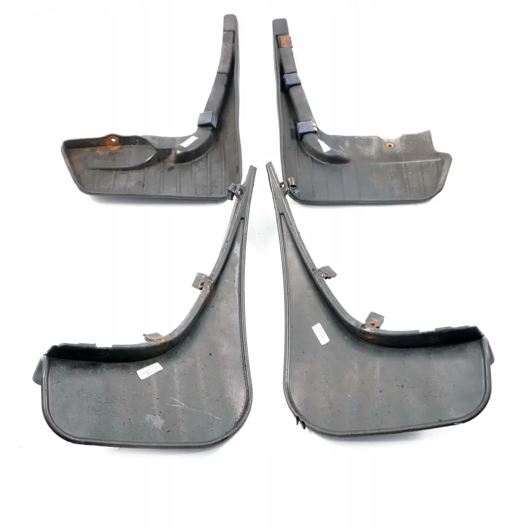 Mercedes-Benz CLK W208 C208 Front Rear Mud Flaps Spalsh Guard Cover Trim Set to with Part number C208 Mud Flaps Mercedes-Benz CLK W208 C208 Front Rear Mud Flaps Spalsh Guard Cover Trim Set - SKU C208 Mud Flaps - Part number C208 Mud Flaps
