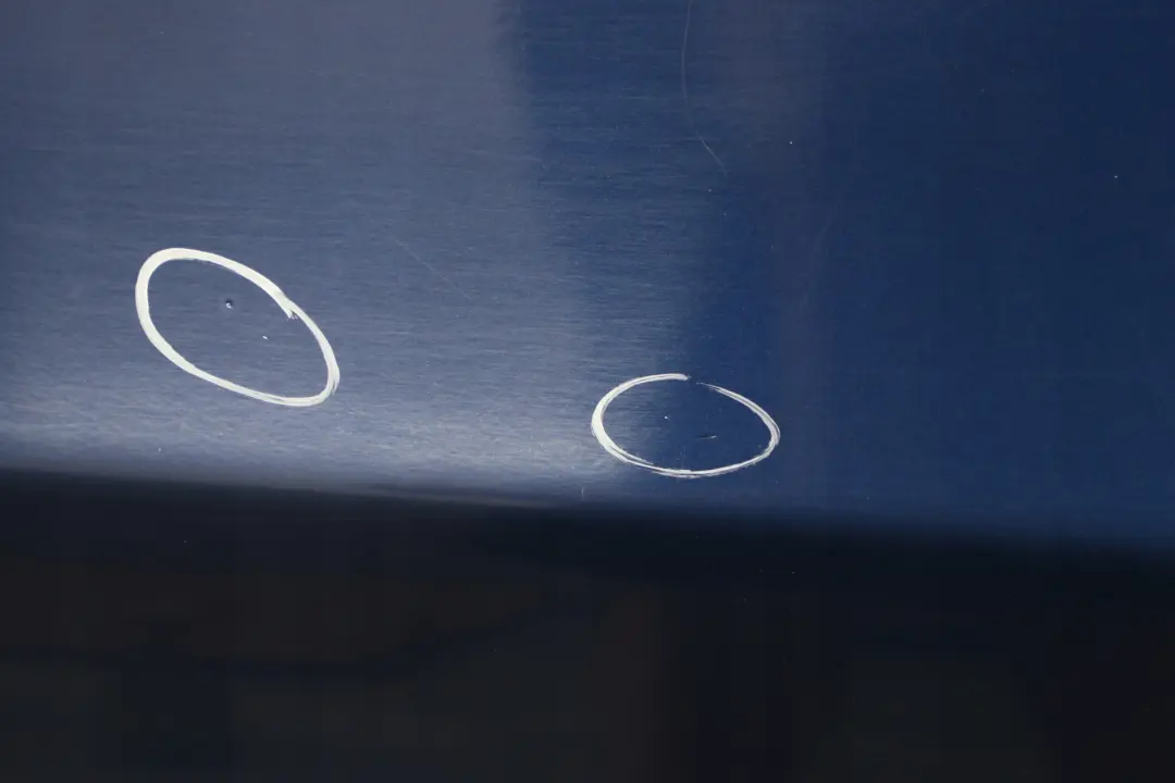 BMW 5 Series E61 Touring Door Rear Right O/S Mysticblau Mystic Blue Metallic - SKU 7158502-MYS - Part number 7158502