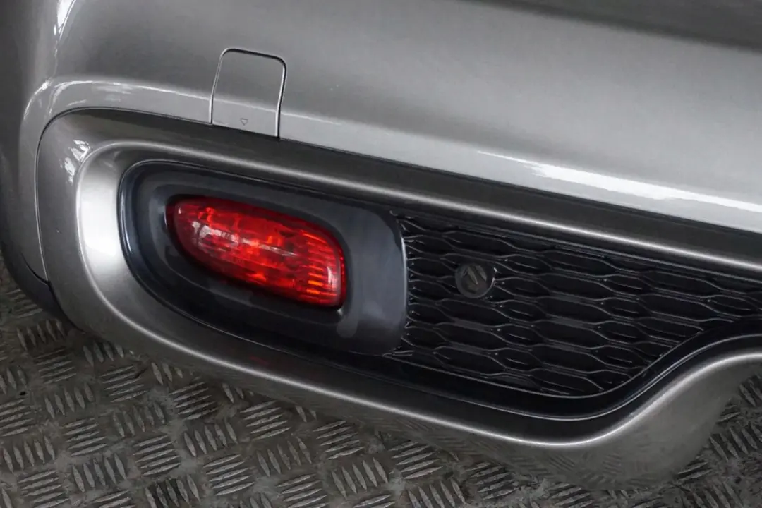 Complete Rear Bumper Panel Melting Silver - C2K to Mini F56 F57 Cooper S with Part number 7380020 Mini F56 F57 Cooper S Complete Rear Bumper Panel Melting Silver - C2K - SKU 7380020-MELT - Part number 7380020