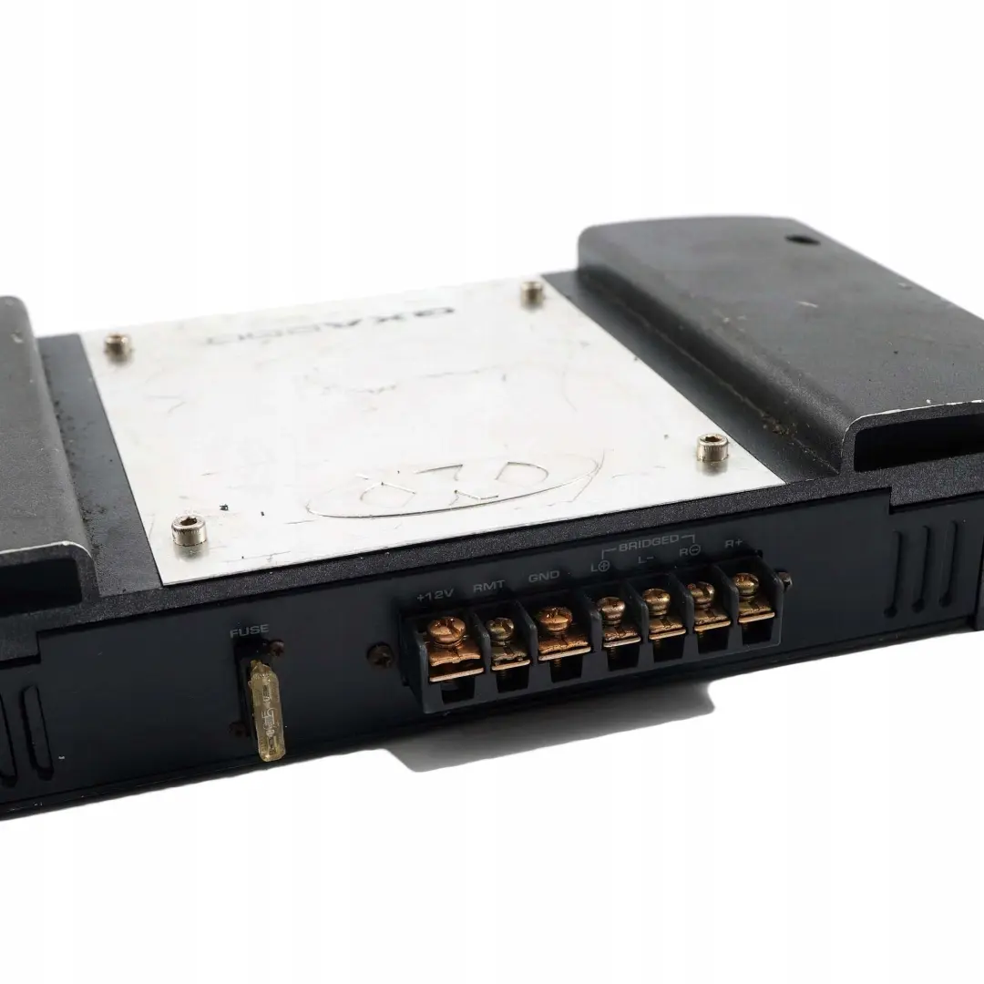 Genuine Maystar 2 Channel Bridgeable Stereo Car Audio Amplifier 250W  - SKU QXA250 - Part number QXA250