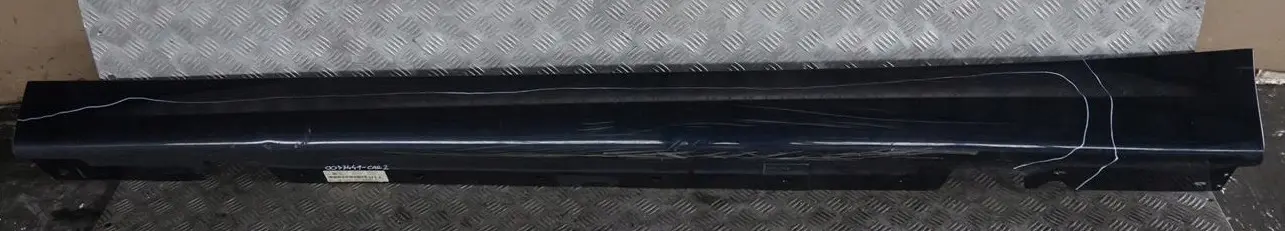 BMW E90 E91 M Sport Sill Strip Faldon Lateral Izquierdo Carbono Negro 303