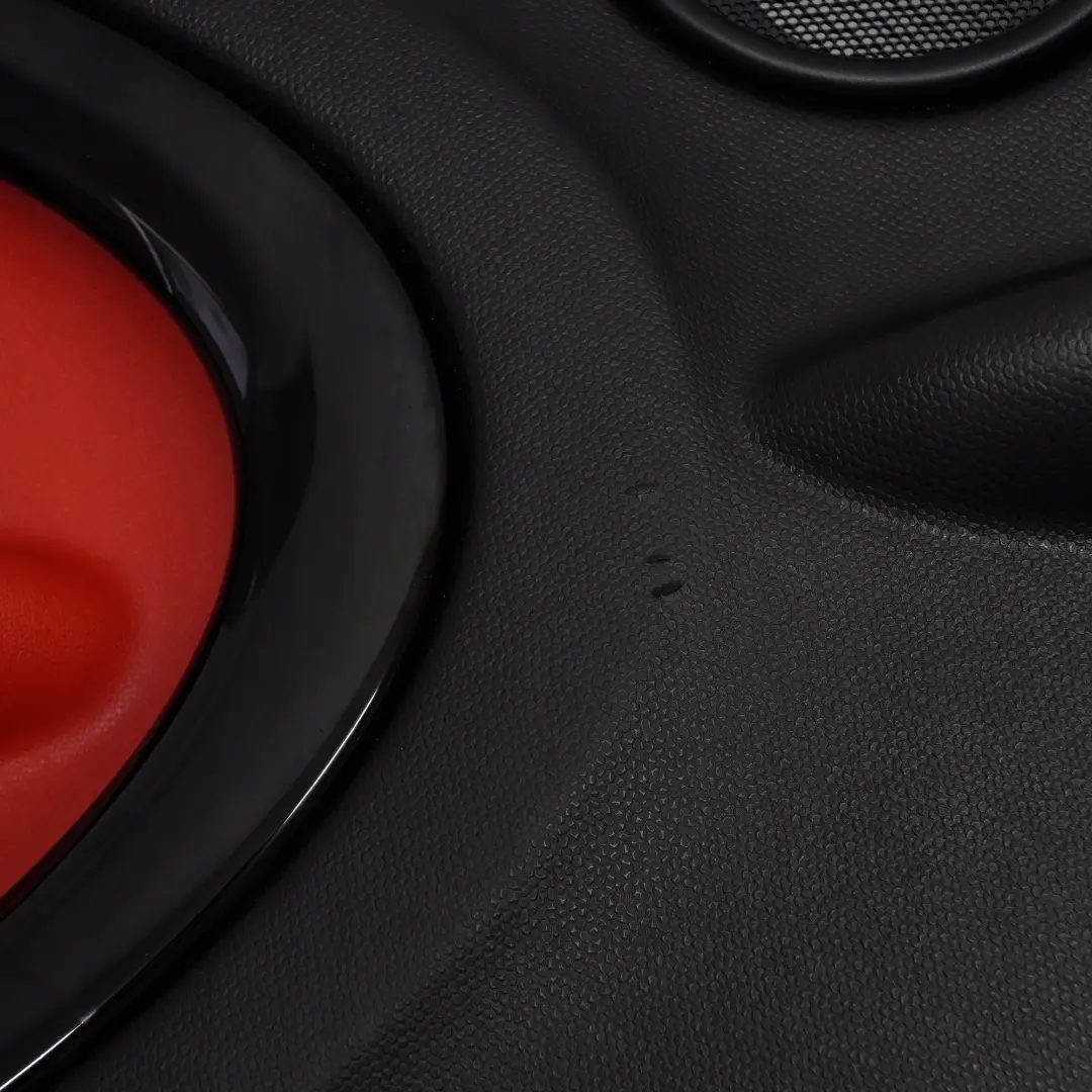Mini Countryman R60 Garniture de Porte Arriere Droite Noir Pur Red Rouge - SKU 9807630 - Numéro de pièce 9807630