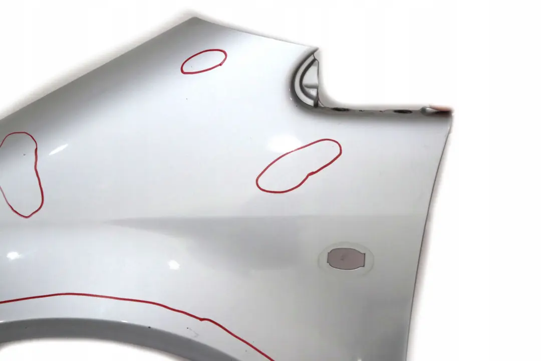 Mercedes A-Klasse W168 Seitenwand Vorne Links Kotflügel Polar Silber - 761U - SKU A1688800718-PS - Teilenummer A1688800718