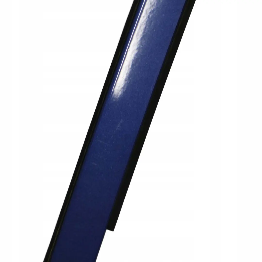 BMW E90 Techo Izquierdo Moldura Barandilla Canalon Trim Montegoblau Azul A51 - SKU 0032753-MTB - Número de pieza 51130032753