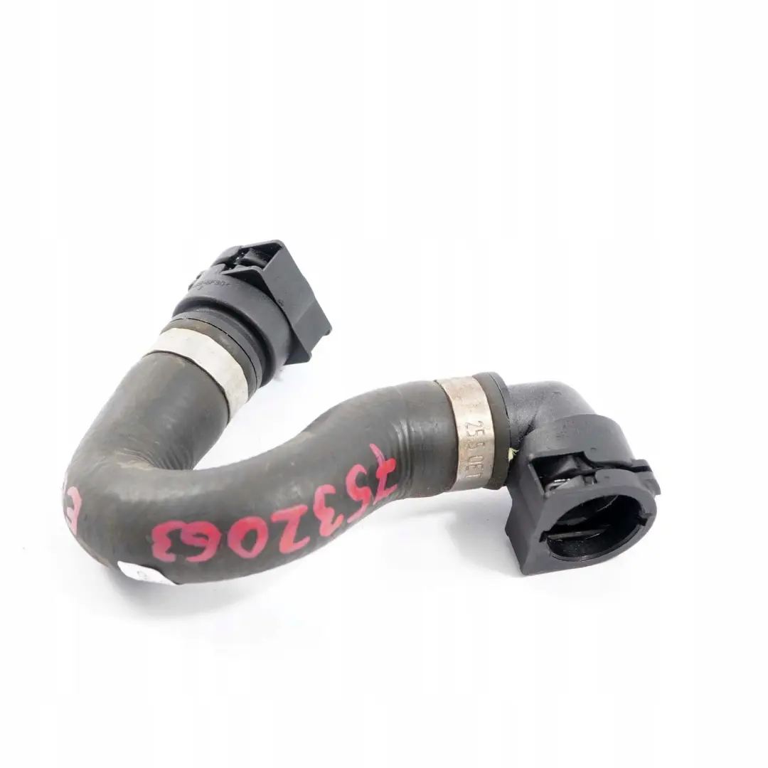Tuyau Heizungsr?cklaufrohr echangeur Huile de Transmission BMW 1 R E81 E87 - SKU 7532063 - Numéro de pièce 7532063