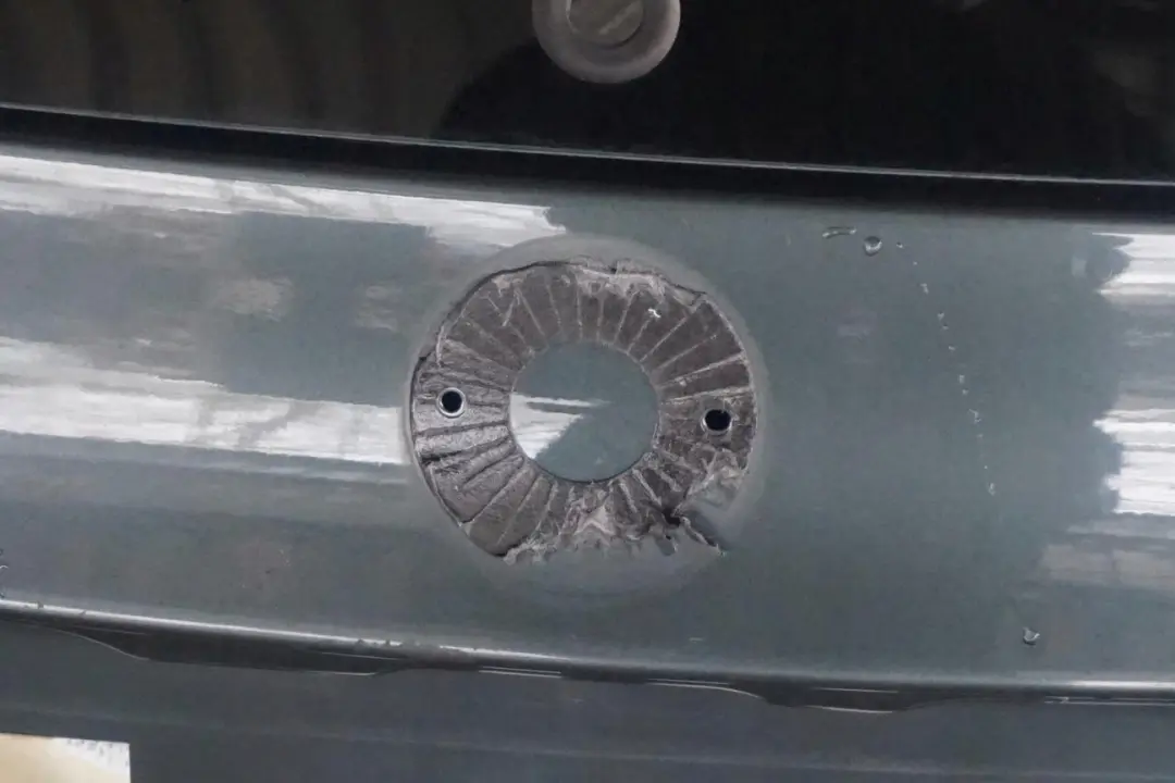 Boot Trunk Lid Tailgate Boot Lid Highland Green - A11 to BMW X3 Series E83 Rear with Part number 3452197 BMW X3 Series E83 Rear Boot Trunk Lid Tailgate Boot Lid Highland Green - A11 - SKU 3452197-HG - Part number 3452197