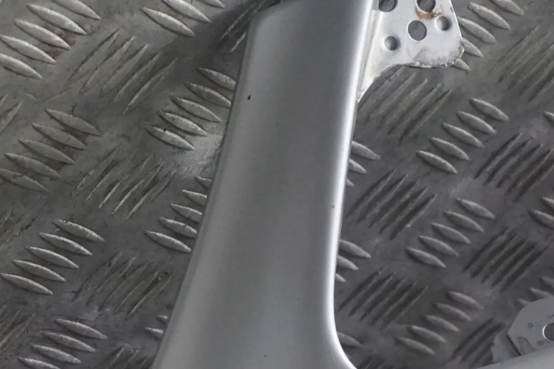 Hood Bonnet Trim Panel Polar Silver Metallic - 761 to Mercedes A-Class W168 with Part number A1688800657 Mercedes A-Class W168 Hood Bonnet Trim Panel Polar Silver Metallic - 761 - SKU A1688800657-PS - Part number A1688800657