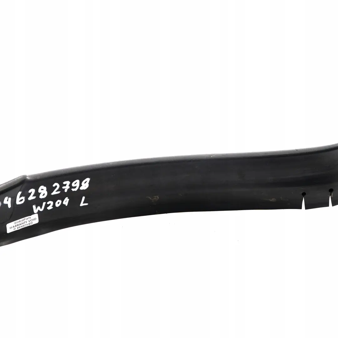 Mercedes W204 Divisorio Motore Sinistro Guarnizione Gomma - SKU A2046282798 - Numero di parte A2046282798