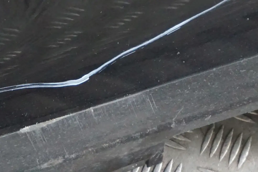 BMW 3 Series E92 E93 3 Sill Strip Side Skirt Left N/S Black Sapphire Metallic - SKU 0034059-BS3 - Part number 0034059