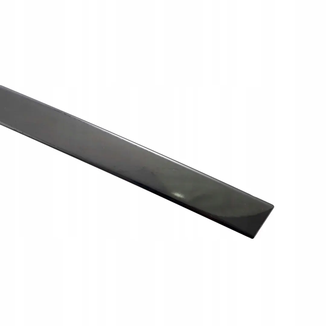 BMW 5 Series E60 Rear Left N/S Window Guide Web Cover Trim High Gloss - SKU 7897675 - Part number 7897675