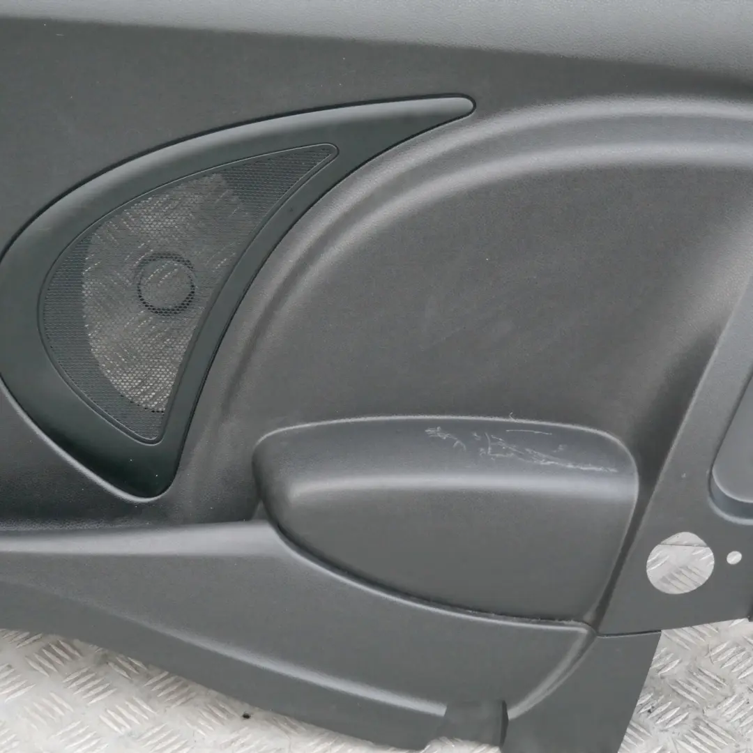 MINI Cooper R56 Lateral Interior Trim Panel Quarter Rear Right O/S Black / Grey - SKU 2756048-1 - Part number 51432756048