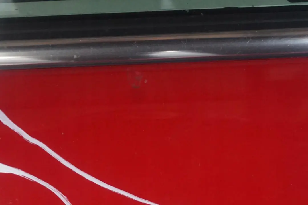 BMW MINI Cooper 9 R55 R56 R57 R58 R59 Door Front Left N/S Chili Red - 851 - SKU 2755935-CHRED9 - Part number 2755935