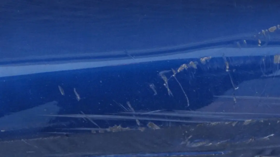 BMW E81 E82 E88 M Sport Listello Portiera Lacca. Destra le Mans Blu - SKU 0034732-LMB2 - Numero di parte 0034732