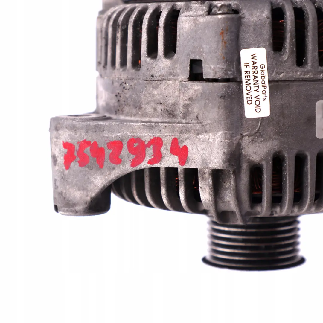 BMW E60 E61 E65 N62N Alternateur Essence Générateur 180A - SKU 7542934 - Numéro de pièce 7542934