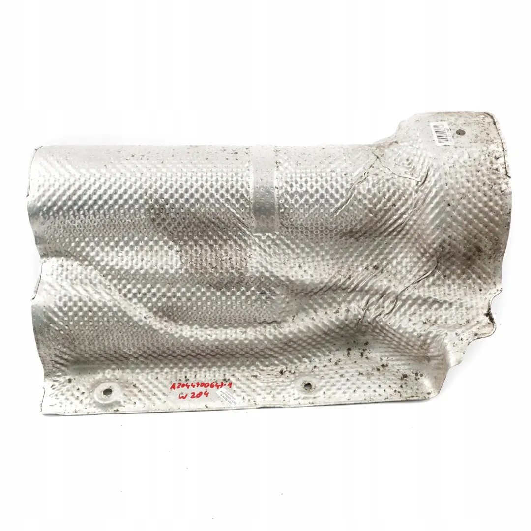 Mercedes-Benz C E Class W204 W207 Exhaust Fuel Tank Heat Insulation Cover Plate to with Part number A2044700647 Mercedes-Benz C E Class W204 W207 Exhaust Fuel Tank Heat Insulation Cover Plate - SKU A2044700647-1 - Part number A2044700647