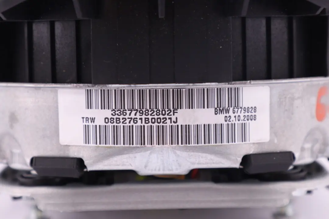 Steering Wheel Module Driver's Side to BMW E81 E82 E87 with Part number 6775155 BMW E81 E82 E87 Steering Wheel Module Driver's Side - SKU 6775155-10 - Part number 6775155