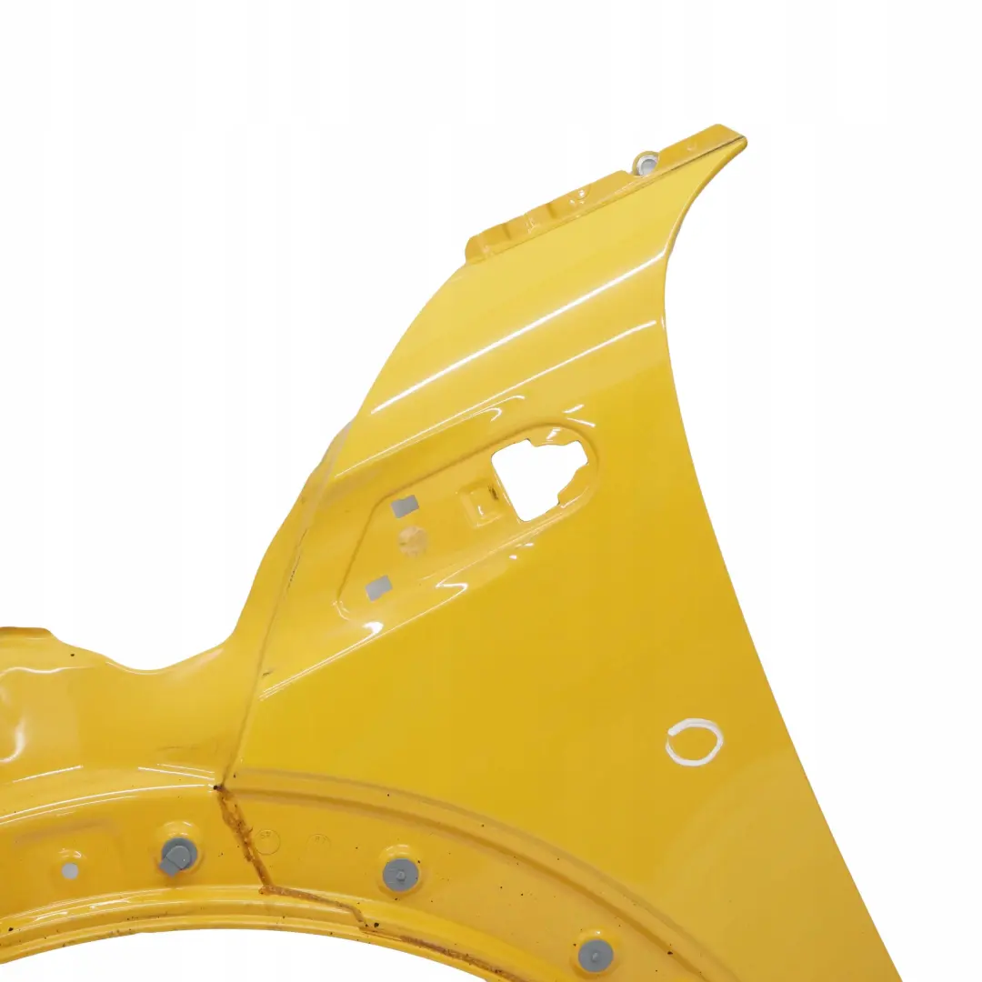 Side Panel Front Left Wing N/S Mellow Yellow A58 to BMW Mini Cooper R55 R56 R57 4 with Part number 2754725 BMW Mini Cooper R55 R56 R57 4 Side Panel Front Left Wing N/S Mellow Yellow A58 - SKU 2754725-MY4 - Part number 2754725