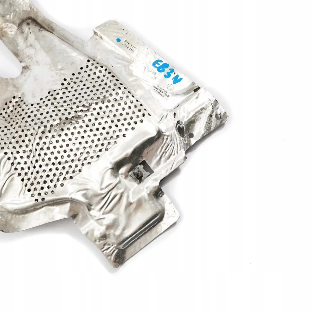 BMW X3 E83 3.0d M57N2 Exhaust Heat Shield Screening Plate - SKU 3422360 - Part number 3422360