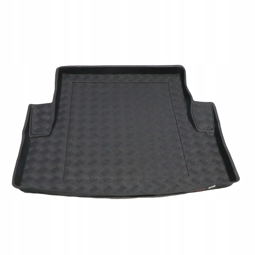 Fitted Boot Trunk Luggage Compartment Rubber Mat to BMW 3 Series E90 with Part number 102107 BMW 3 Series E90 Fitted Boot Trunk Luggage Compartment Rubber Mat - SKU 102107 - Part number 102107