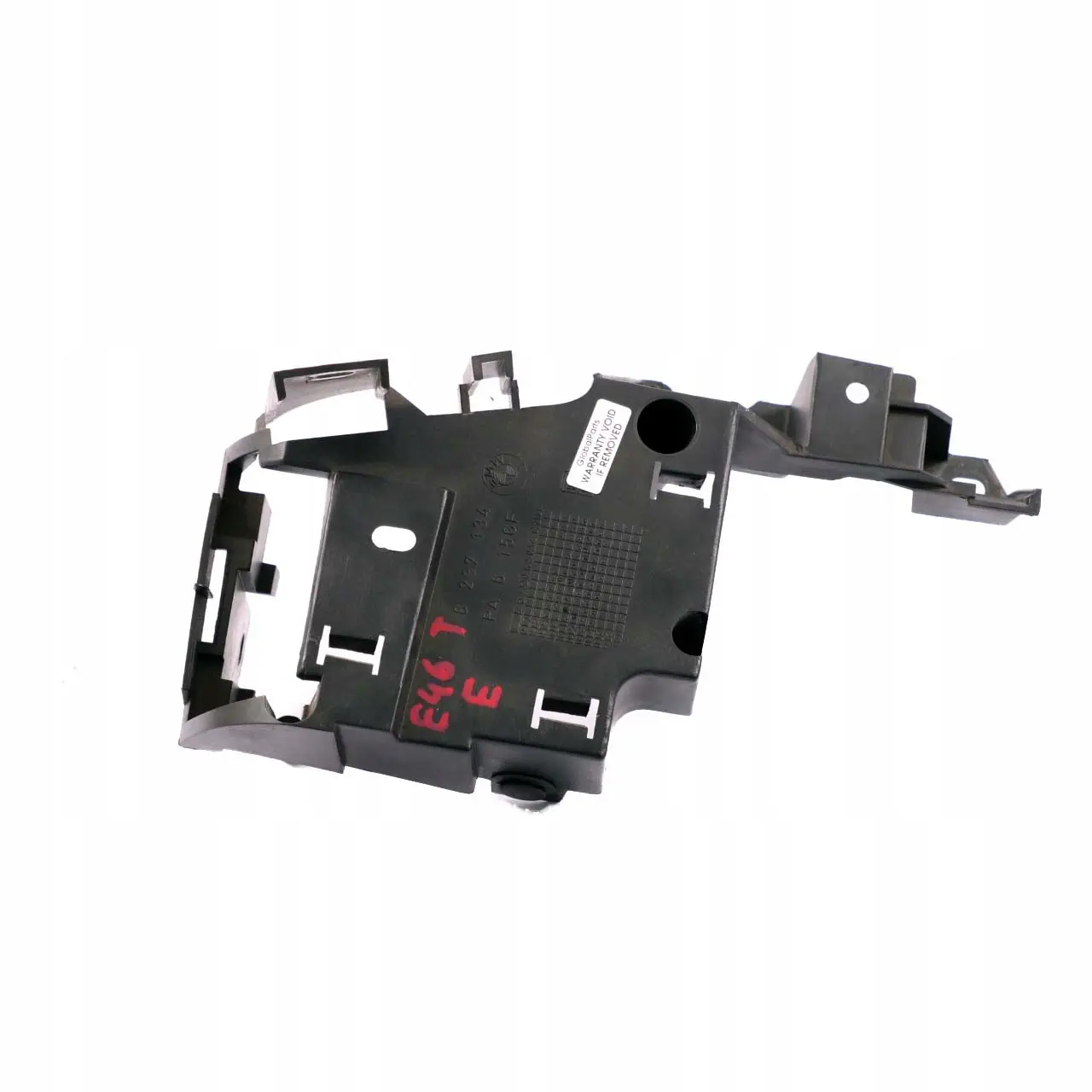 BMW E46 Touring Base Soporte Asiento Cinturón Panel Embellecedor Trasero Derecho