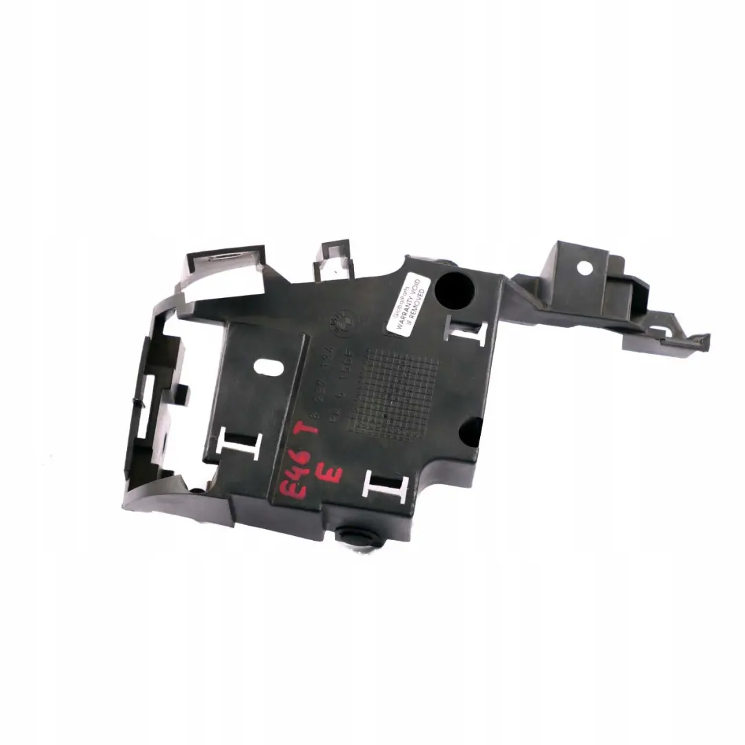 BMW 3 Series E46 Touring Base Support Seat Belt Trim Panel Rear Right - SKU 8237134 - Part number 8237134