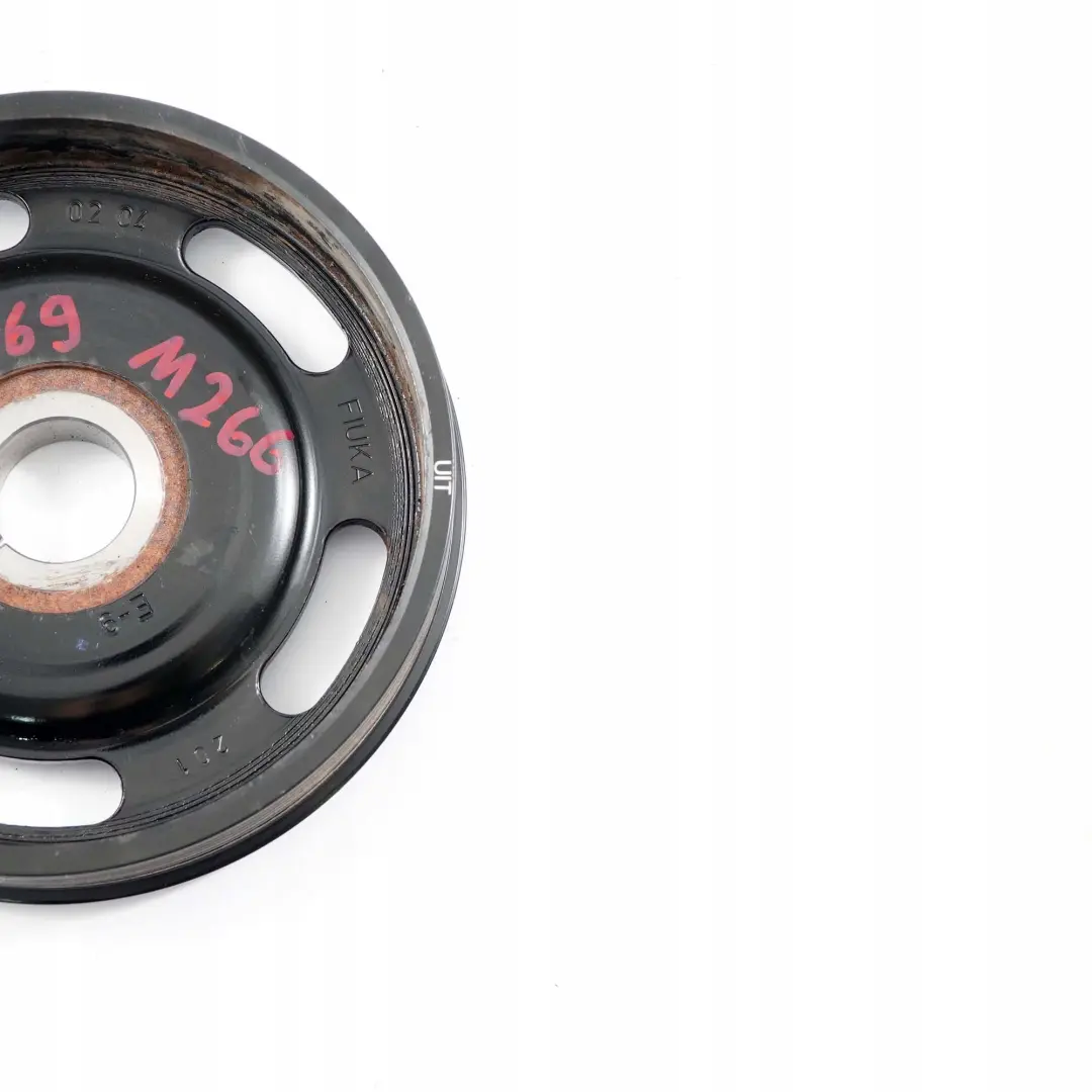  Mercedes-Benz W169 A150 W245 B160 Petrol M266 Crankshaft Pulley - SKU A2660320204 - Part number A2660320204