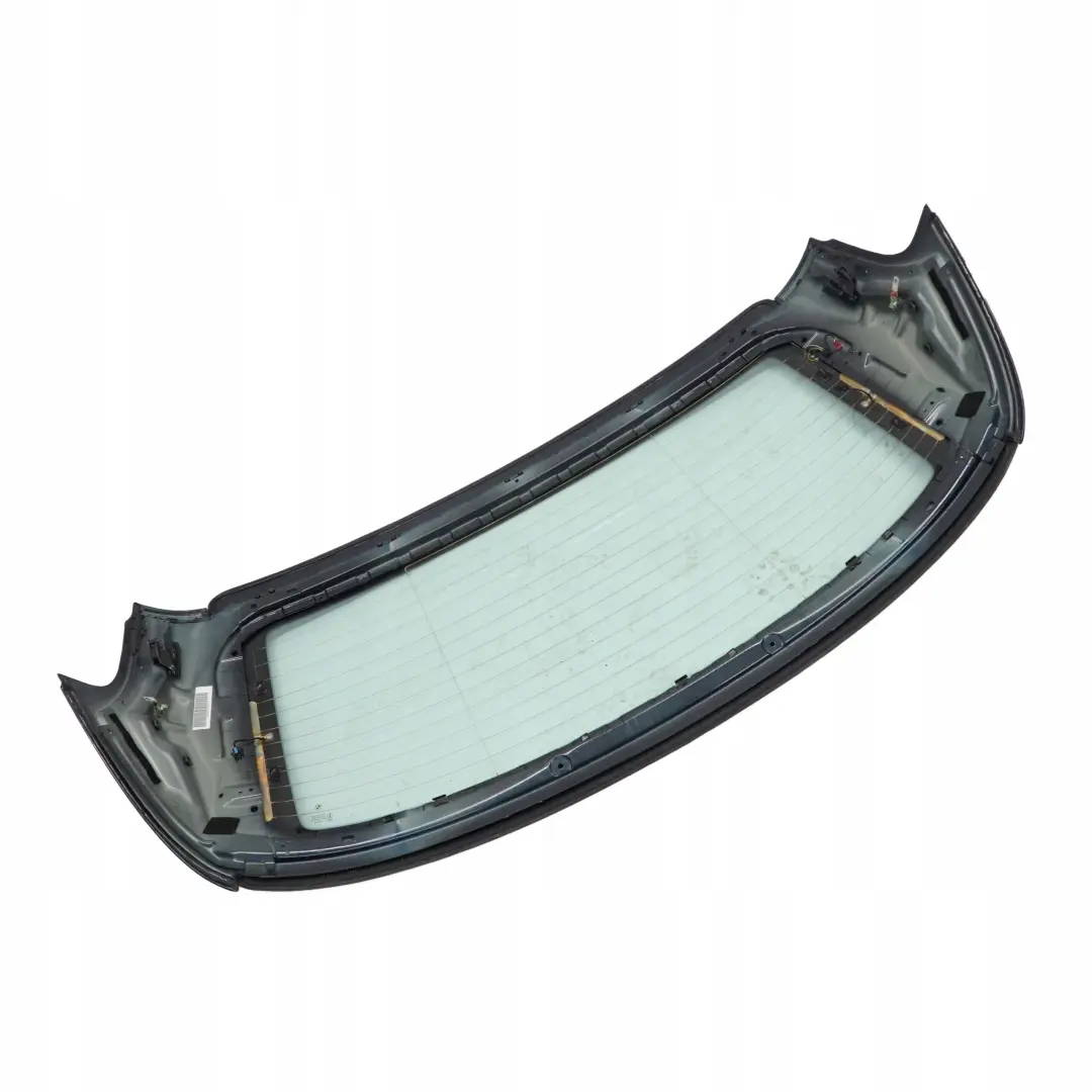 Verdeck Dachschale Heckscheibe Aegeanblau Metallic - 336 für BMW 3 E93 Cabrio mit Teilenummer 7128754 BMW 3 E93 Cabrio Verdeck Dachschale Heckscheibe Aegeanblau Metallic - 336 - SKU 7128754-ABL - Teilenummer 7128754
