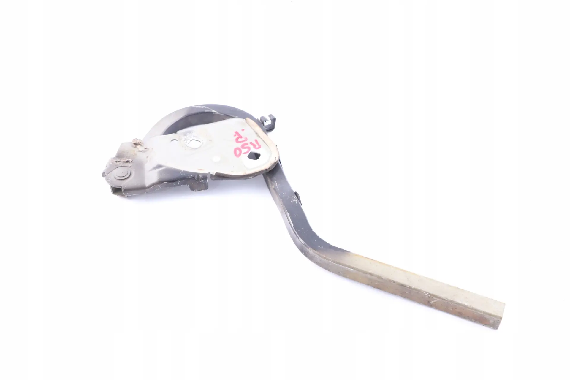 Mini Cooper One R50 R52 Motor derecho Capo Bisagra Capo Cosmosschwarz