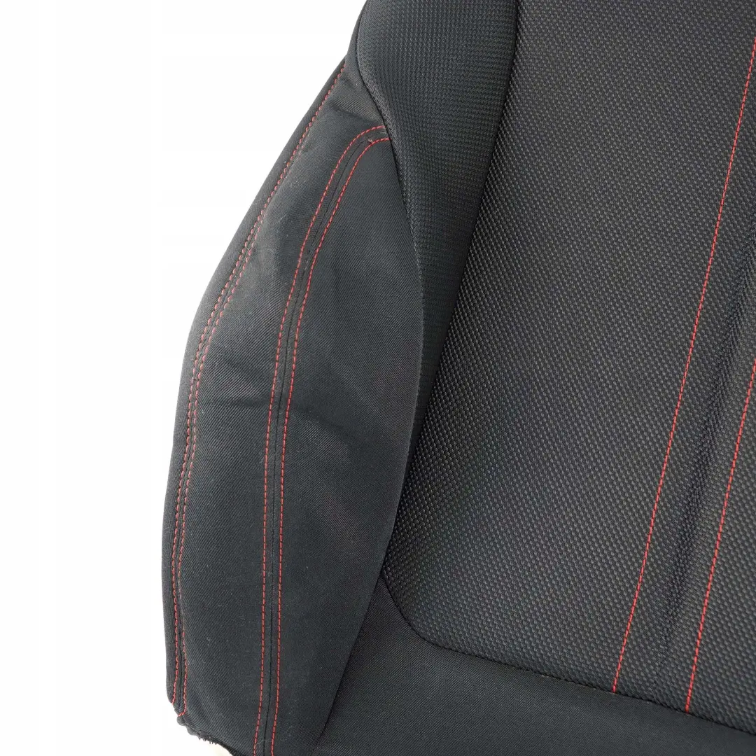 BMW 3 F20 F30 LCI Siege Avant Sport Droite Reste Housse Tissu Anthracite Rouge - SKU 7475406 - Numéro de pièce 7475406