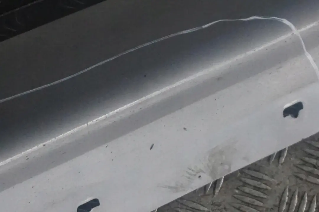 BMW E90 E91 LCI M Sport Listello Portiera Apertura Gonna Destra Grigio Space - SKU 0037230-SCG1 - Numero di parte 0037230