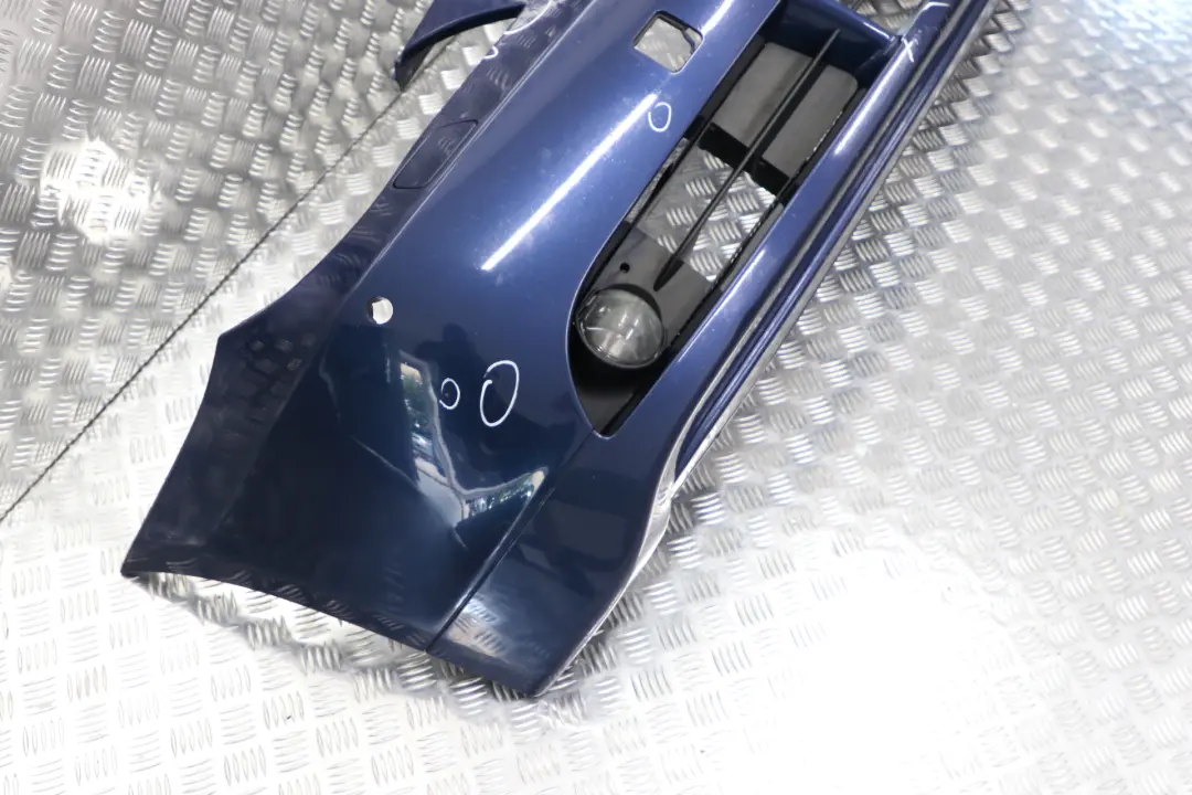 BMW 5 Series E60 E61 Front Bumper Trim Panel Mysticblau Mystic Blue - A07 - SKU 0149246-MYS - Part number 0149246