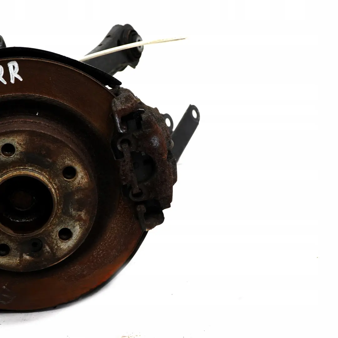 BMW E90 LCI 318i N43 Trasera Derecha Suspension Pierna Rueda Portador Freno Hub - SKU 6783654-5 - Número de pieza 6783654