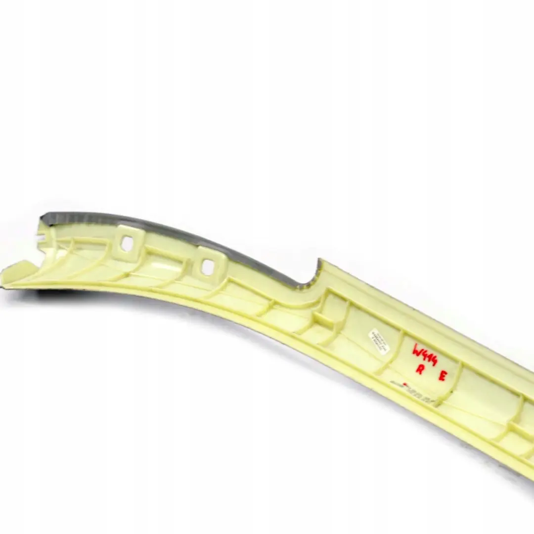  Mercedes-Benz Vaneo W414 Trim A-Pillar Front Right Panel O/S Grey - SKU A4146920101 - Part number A4146920101