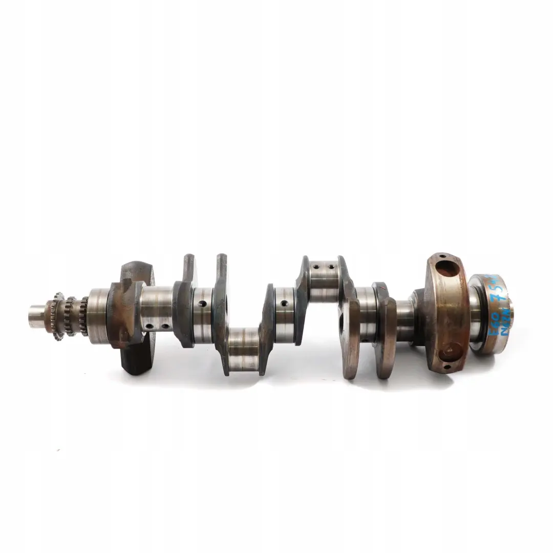 BMW 5 7 Series E60 E65 540i 740i N62N Engine Crankshaft Crank Shaft - SKU 7542027 - Part number 7542027
