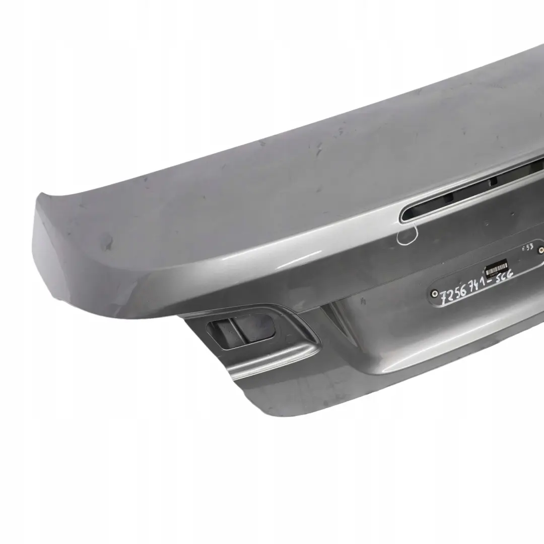 BMW 3 E93 Convertible Rear Boot Trunk Lid Tailgate Spacegrau Space Grey - A52 - SKU 7256741-SCG - Part number 7256741