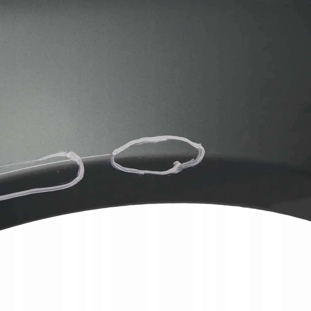 Panel lateral Ala Delantera Derecha Schiefergruen Verde Pizarra 449 para BMW E65 E66 con número de pieza 7061662 BMW E65 E66 Panel lateral Ala Delantera Derecha Schiefergruen Verde Pizarra 449 - SKU 7061662-SGM - Número de pieza 7061662