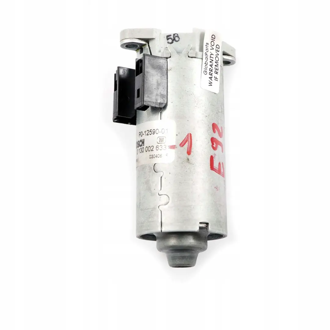 BMW 3 Series E92 1 Front Left Seat N/S Adjustment Drive Motor 0 130 002 633 - SKU P0130002633-1 - Part number 0130002633