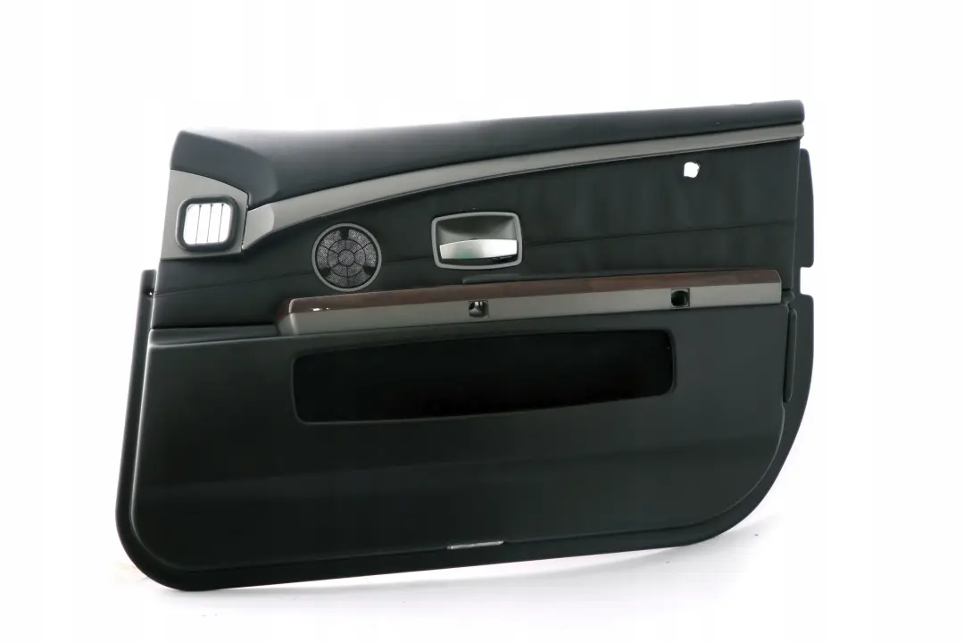 Türverkleidung vorne rechts Beifahreseite Leder Schwarz BMW 7 er E65 E66 - SKU 7038492 - Teilenummer 7038492