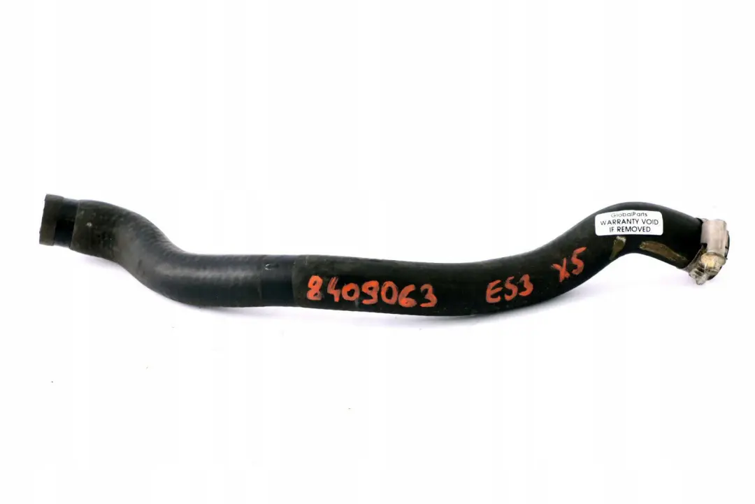 BMW X5 Series E53 Heater Water Valve Radiator Left Hose 8385405 - SKU 8409063 - Part number 8409063