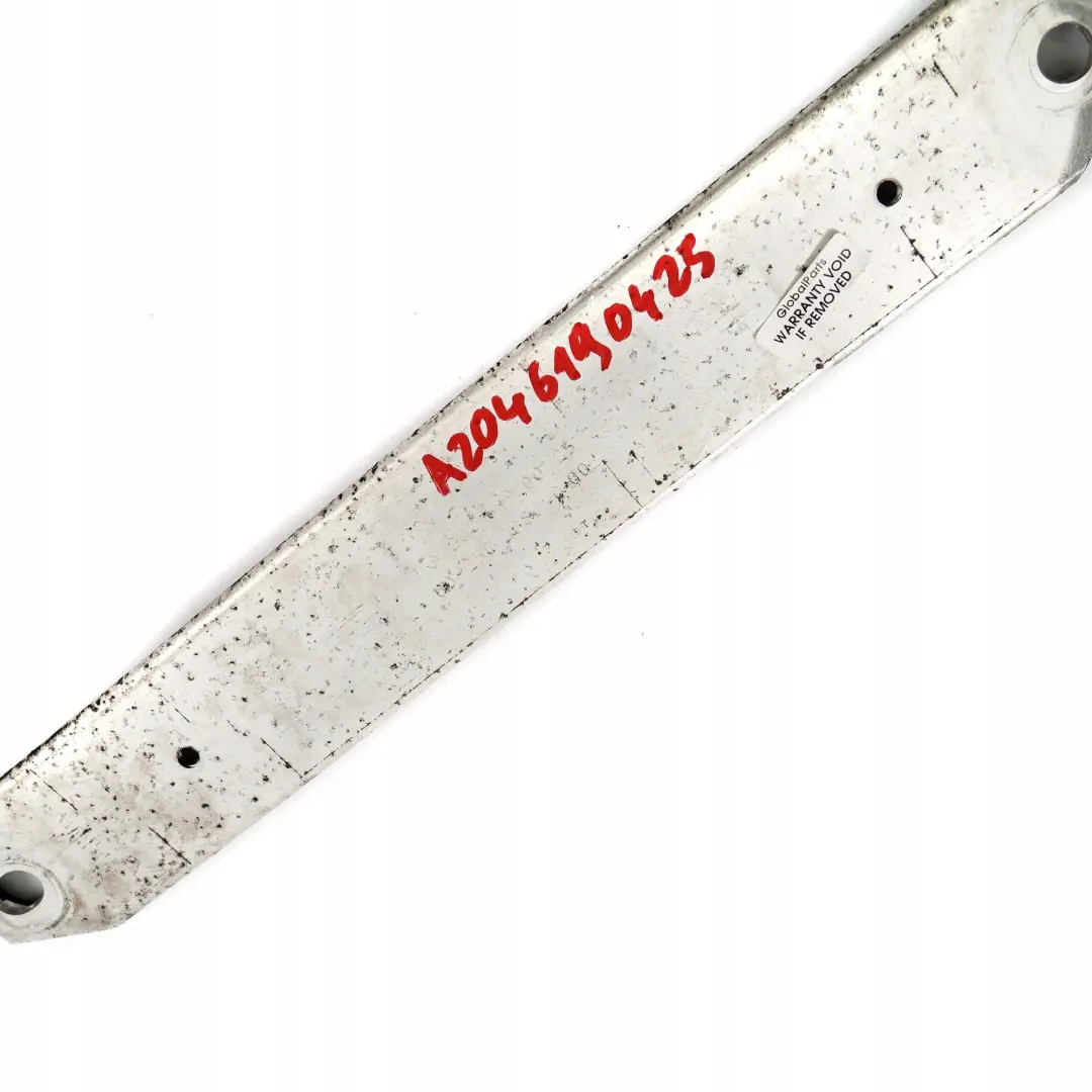 Mercedes-Benz C E W204 W207 Exhaust Stiffening Strut Support Holder to with Part number A2046190425 Mercedes-Benz C E W204 W207 Exhaust Stiffening Strut Support Holder - SKU A2046190425 - Part number A2046190425