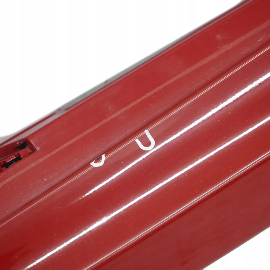 Sill Strip Side Skirt Left N/S Karmesinrot Crimson Red - A61 to BMW 1 E87 LCI with Part number 0036145 BMW 1 E87 LCI Sill Strip Side Skirt Left N/S Karmesinrot Crimson Red - A61 - SKU 0036145-KAR2 - Part number 0036145